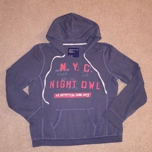 American Eagle hooded sweater